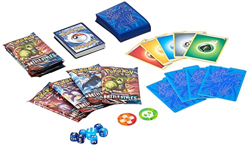 Pokemon TCG: Sword & Shield Battle Styles Elite Trainer Box - One At Random