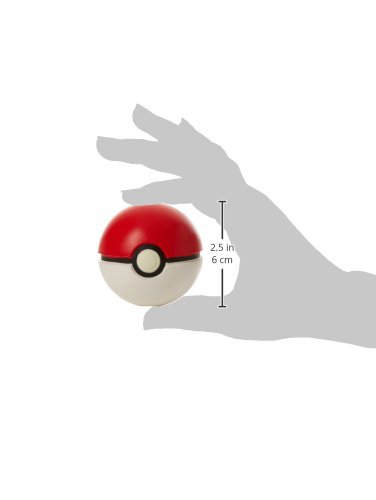 Pokemon "Throw N Catch" - Pokebolas (paquete de 3 bolas multicolor) , color/modelo surtido