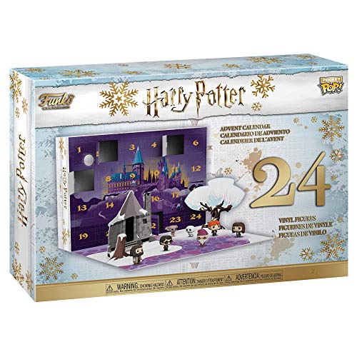 Pop! Advent Calendar : Harry Potter - 24 Piece