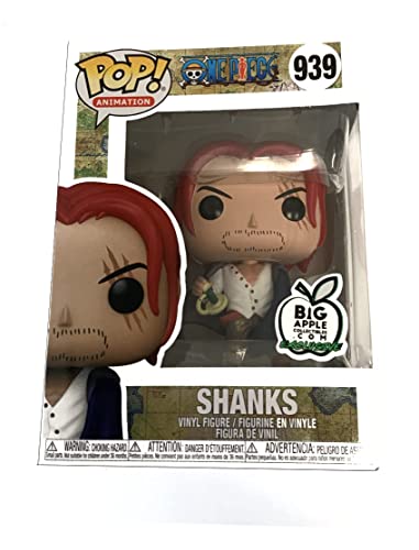 POP! Animation One Piece 939 Shanks Special Edition