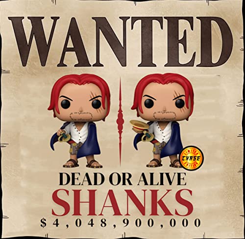 POP! Animation One Piece 939 Shanks Special Edition