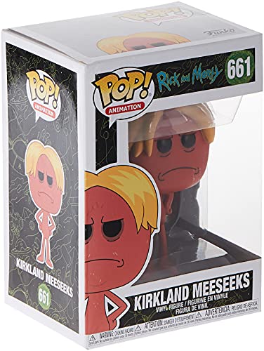 Pop Animation: Rick & Moty - Kirkland Meeseeks