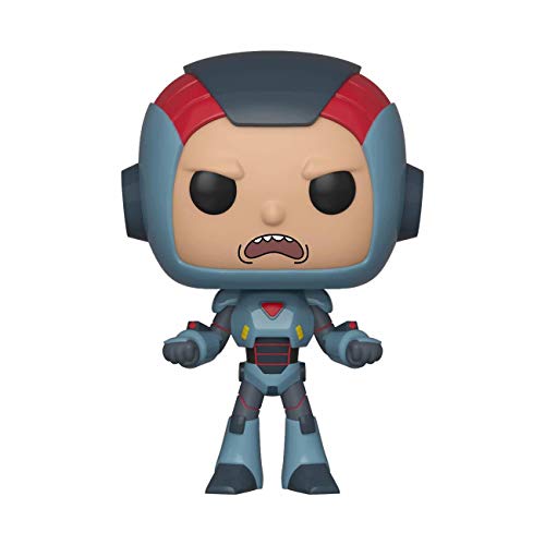 Pop! Figura de Vinilo: Animación: Rick & Morty S6 - Morty in Mech Suit