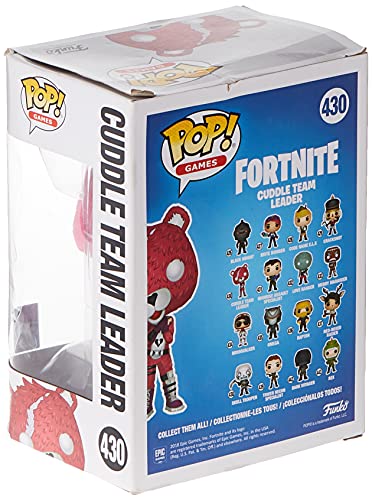 Pop Funko Fortnite 430- Cuddle Team Leader Flocked