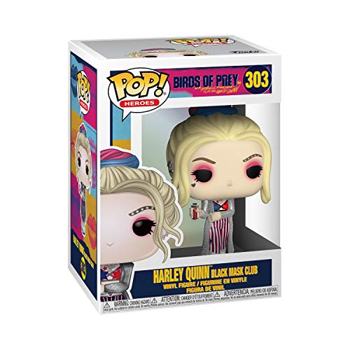 Pop Heroes: Birds of Prey- Harley Quinn (Black Mask Club)