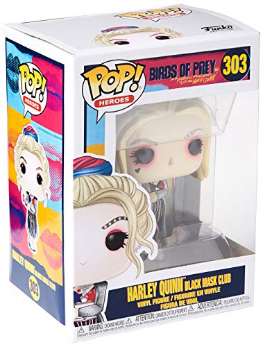 Pop Heroes: Birds of Prey- Harley Quinn (Black Mask Club)