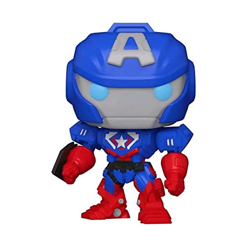 POP! Los Vengadores Mech Strike 829 - Capitán América Mech Glow in The Dark Special Edition