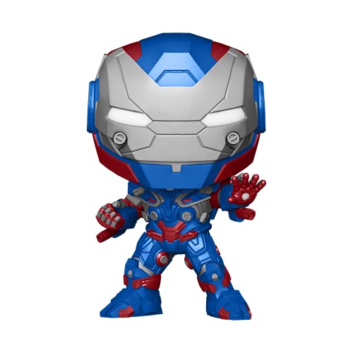 Pop! Marvel Avengers: Endgame – Figura de vinilo Iron Patriot – Tienda exclusiva