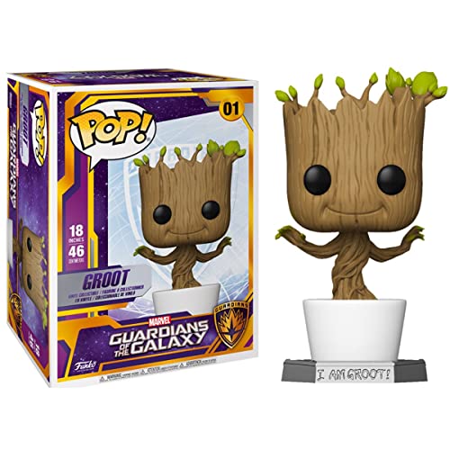 Pop! Marvel: Guardians of The Galaxy - 18" Dancing Groot