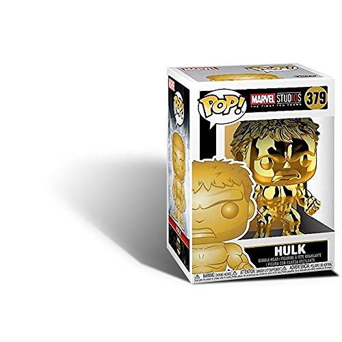 Pop! Marvel Studios 10th - Figura Chrome Hulk