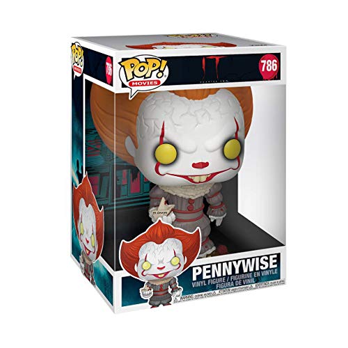 Pop Movies: IT: Chapter 1- 10" Pennywise w/ Boat