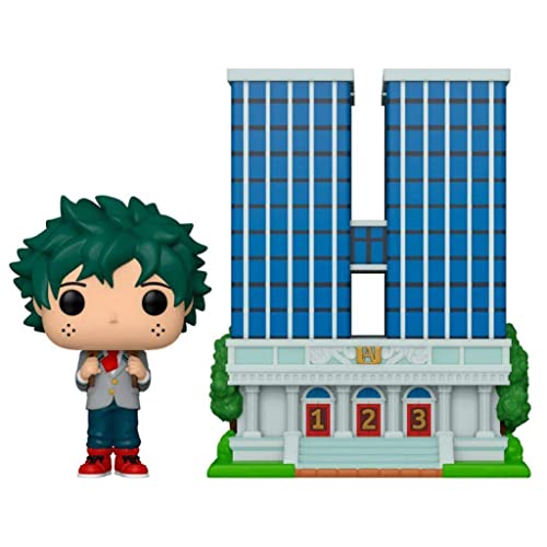 POP! Town My Hero Academia - U.A. High School w/Deku in Uniform