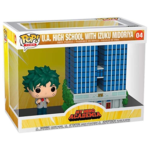 POP! Town My Hero Academia - U.A. High School w/Deku in Uniform