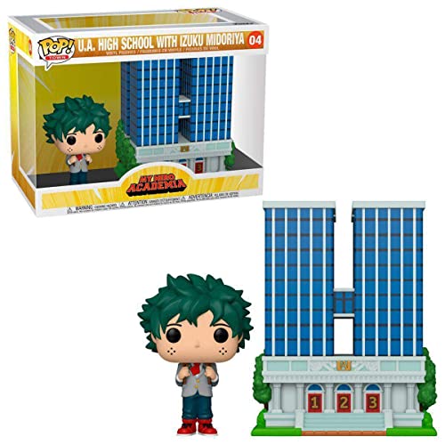 POP! Town My Hero Academia - U.A. High School w/Deku in Uniform