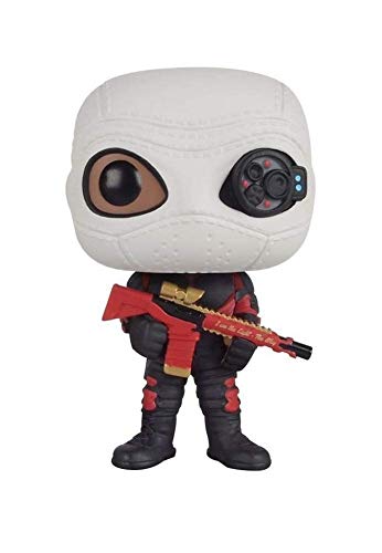 POP! Vinilo - Suicide Squad: Deadshot Masked