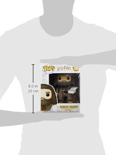 POP! Vinyl: Harry Potter S5: 6" Hagrid w/Cake