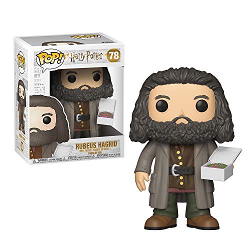 POP! Vinyl: Harry Potter S5: 6" Hagrid w/Cake