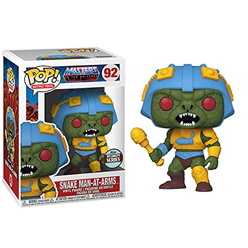 Pop Vinyl: Masters of The Universe- Snake Man-At-Arms Figure Standard