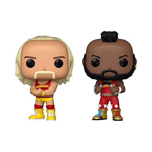 Pop WWE: 2PK Hulk Hogan & Mr. T (Amazon Exclusive)