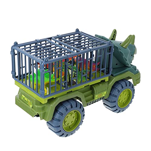 POPETPOP DNOSAUR Toy TUJE Tratar A Coches Juego de Juguetes Nuevo Modelo Dinosaurios Juguetes Vehículos Dino Cars Monster Trucks Dinosaur Juegos Juguetes Dino Huevos para Navidad Fiesta de