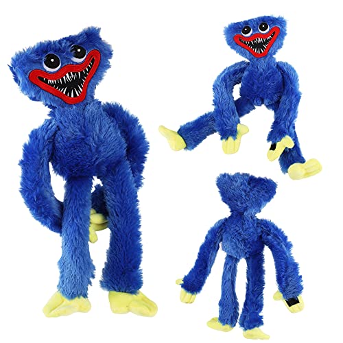 Poppy Playtime Huggy Wuggy Hoodie Doll Plush Toy Blue Sausage Monster Horror Game Juguetes de Peluche Sweater Hoody