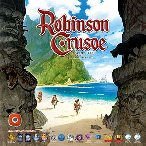 Portal Publishing 361 Robinson Crusoe: Adventures on The Cursed Island