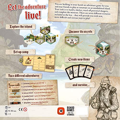 Portal Publishing 361 Robinson Crusoe: Adventures on The Cursed Island