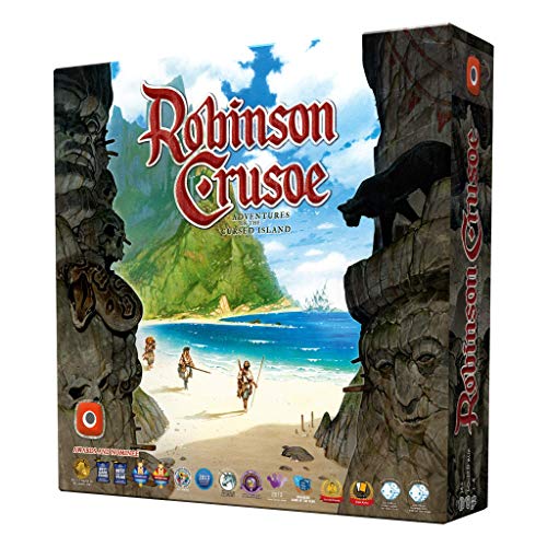 Portal Publishing 361 Robinson Crusoe: Adventures on The Cursed Island