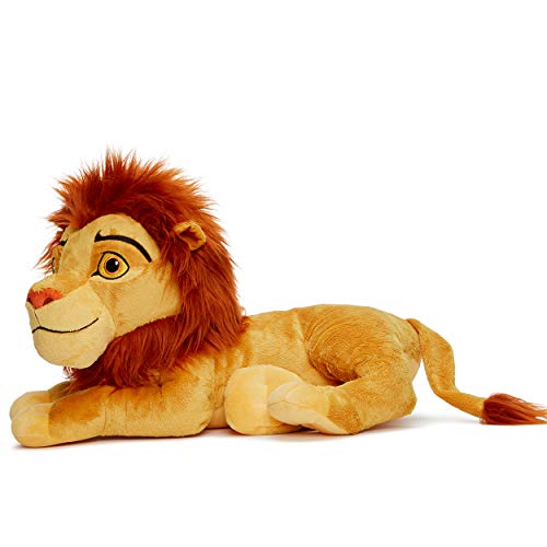 Posh Paws 37287 Disney The Lion King Simba - Peluche en Caja de Regalo (25 cm), Color marrón y Negro y Blanco