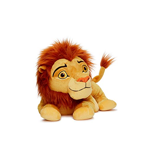 Posh Paws 37287 Disney The Lion King Simba - Peluche en Caja de Regalo (25 cm), Color marrón y Negro y Blanco