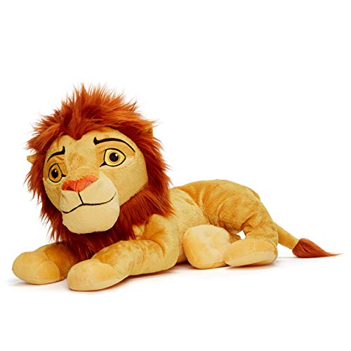 Posh Paws 37287 Disney The Lion King Simba - Peluche en Caja de Regalo (25 cm), Color marrón y Negro y Blanco