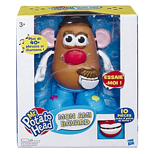 Potato Head- Monsieur ami bavard niño 3 años – La Patata de la película Toy Story – Juguete de Primera Edad, E4763101,