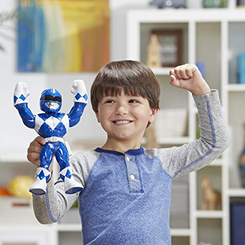 Power Rangers Mega Mighties Ranger Azul (Hasbro E5874ES0)