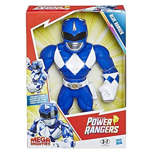 Power Rangers Mega Mighties Ranger Azul (Hasbro E5874ES0)