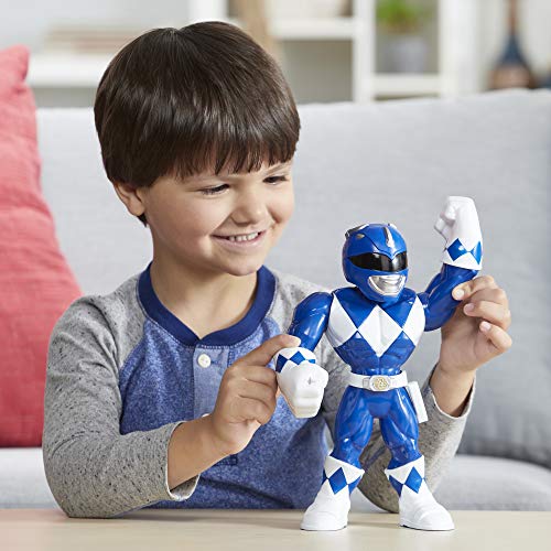 Power Rangers Mega Mighties Ranger Azul (Hasbro E5874ES0)