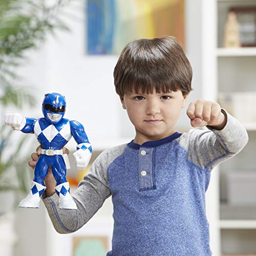 Power Rangers Mega Mighties Ranger Azul (Hasbro E5874ES0)