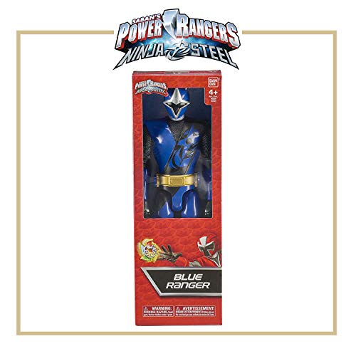 Power Rangers Ninja Steel - Figura Ninja Steel Azul (Bandai 43622)