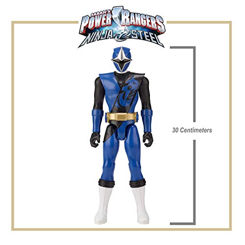 Power Rangers Ninja Steel - Figura Ninja Steel Azul (Bandai 43622)