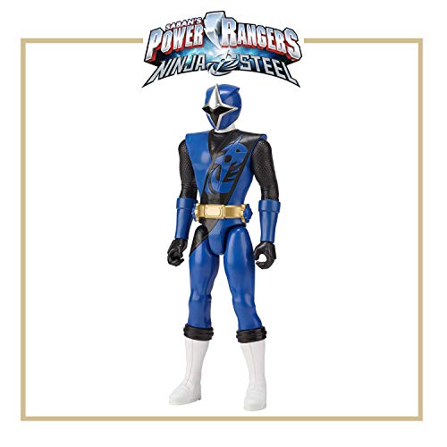 Power Rangers Ninja Steel - Figura Ninja Steel Azul (Bandai 43622)