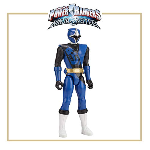 Power Rangers Ninja Steel - Figura Ninja Steel Azul (Bandai 43622)