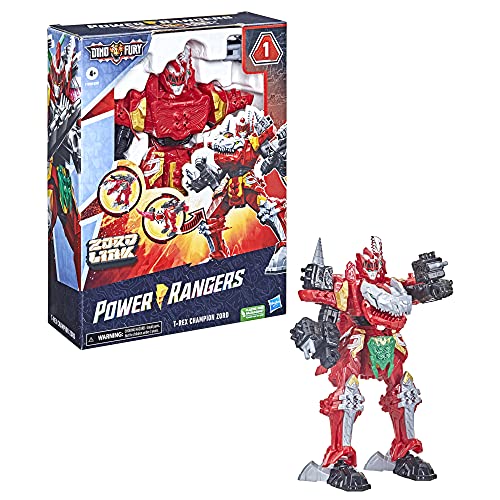 Power Rangers- Power Ranger DNF Red Com Zord (Hasbro F1398)