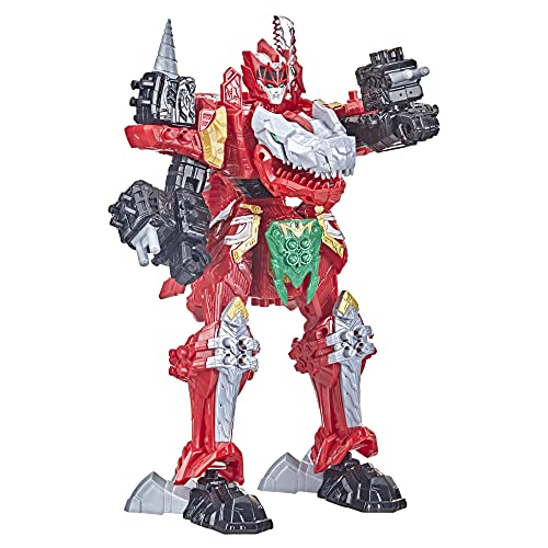 Power Rangers- Power Ranger DNF Red Com Zord (Hasbro F1398)