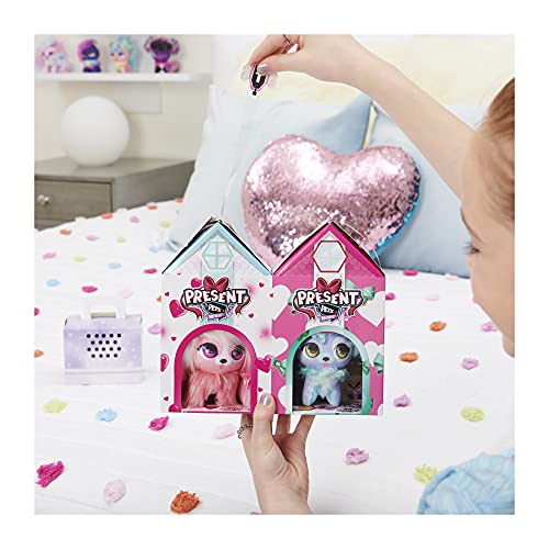 Present Pets, Fluffy Pack of 7.6cm Plush, Kids Toys for Girls Aged 5 and up Minis, Esponjoso BFFs 3 Unidades de 7,6 cm, Juguetes de Peluche para niños de 5 años en adelante (Spin Master 6061674)