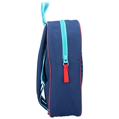 PRET - Mochila - Pat Patrulla - Niño - Escuela - Primaria - Maternelle - Guardería - Mochila - Mochila para niño / niña - Talla 30 cm - Tirantes ajustables + Estuche Chase