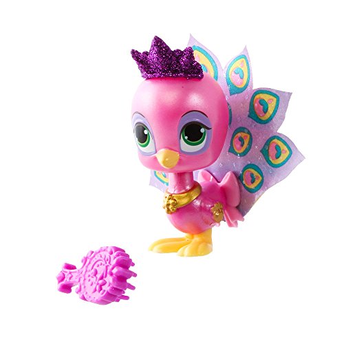 Princesa De Disney Pets Palace - Peludo Cola Amigos Muñeca - De Rapunzel Pavo Real, Sundrop