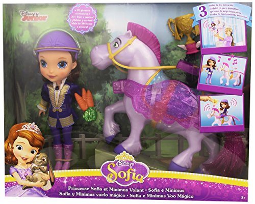 Princesa Sofía - Muñeca y Minimus, Vuelo mágico (Mattel CKH33)