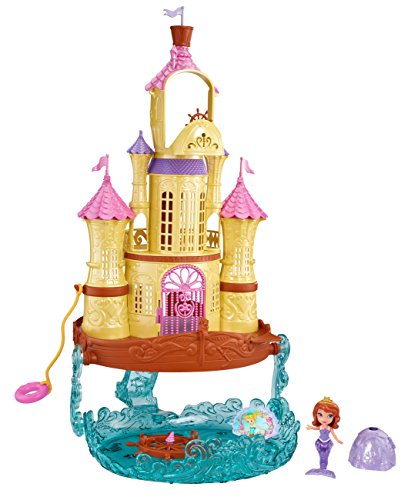 Princesa Sofía - Palacio Submarino 2 en 1 (Mattel)