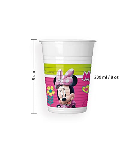 Procos-93559 Tazas Minnie Mouse Happy, Multicolor (93559P)