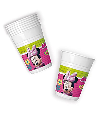 Procos-93559 Tazas Minnie Mouse Happy, Multicolor (93559P)