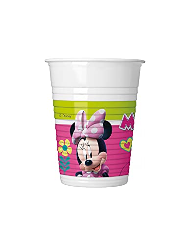 Procos-93559 Tazas Minnie Mouse Happy, Multicolor (93559P)